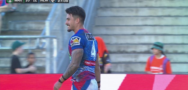 Tuala quickly responds for the Knights