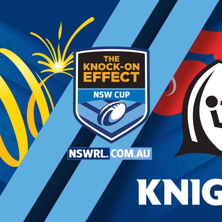 NSW Cup Highlights: Mounties v Knights Round 21