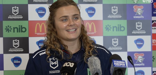 Hannah Southwell: Playing with her sister and pre-season prep