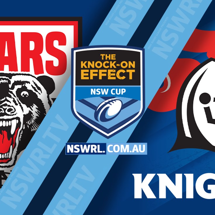 NSW Cup Highlights: Bears v Knights Round 22