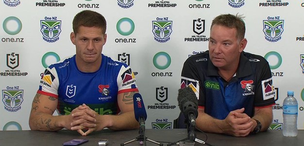 AOB and Ponga on Warriors defeat, effort and Frizell update