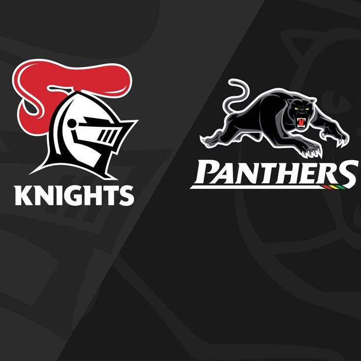 Full Match Replay: Knights v Panthers