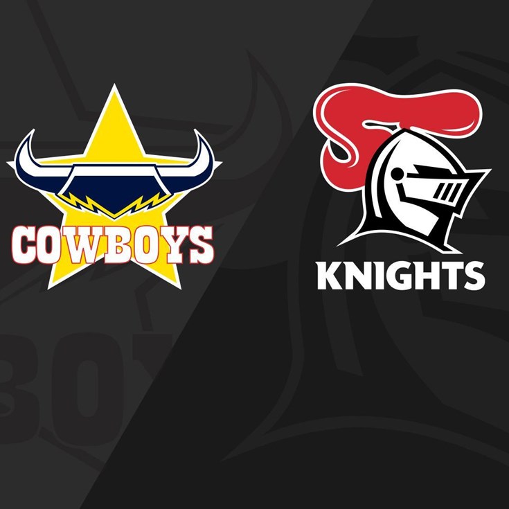 Full Match Replay: Cowboys v Knights