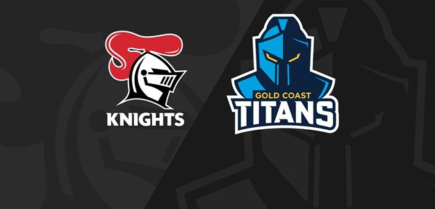 Full Match Replay: Knights v Titans