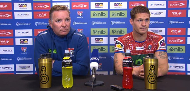 AOB and Ponga on Sharks defeat and returning to field