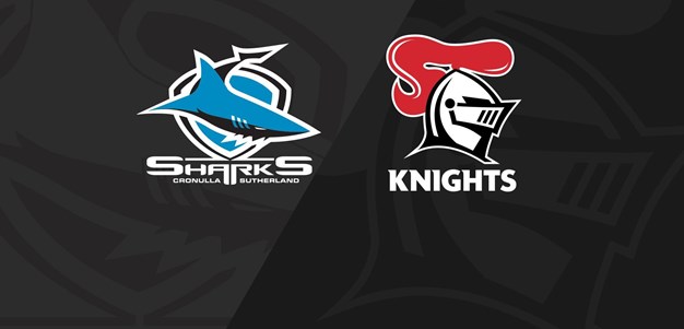 Full Match Replay: Sharks v Knights