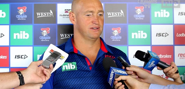 Press conference: Nathan Brown on Storm trial