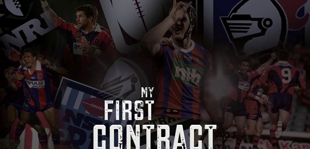 My First Contract: Mark Hughes