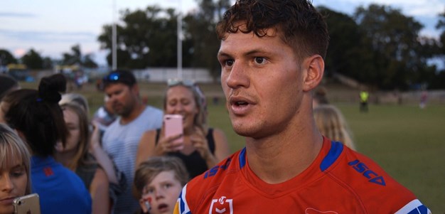 Ponga keen to forge on at five-eighth