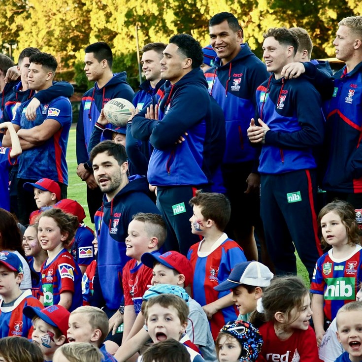 Knights Junior Members Clinic wrap up