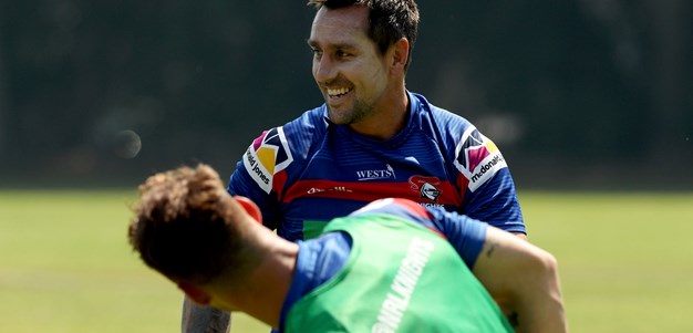 Pearce excited by Brailey partnership