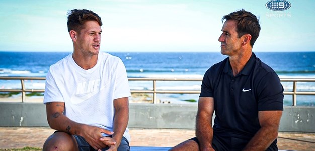 Watch: KP & Joey chat family and life in Newy