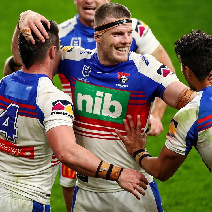 Highlights: Knights in top four after vital Bankwest win