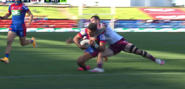 Bunker overrules to award try to Hunt