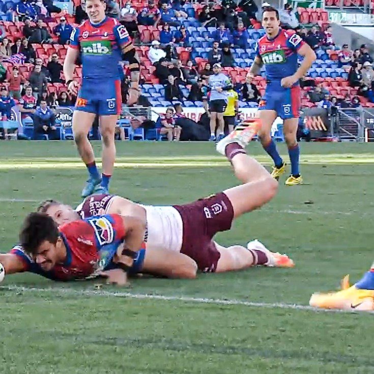 Every Angle, Every Call: Enari sinks Manly with game-winning try
