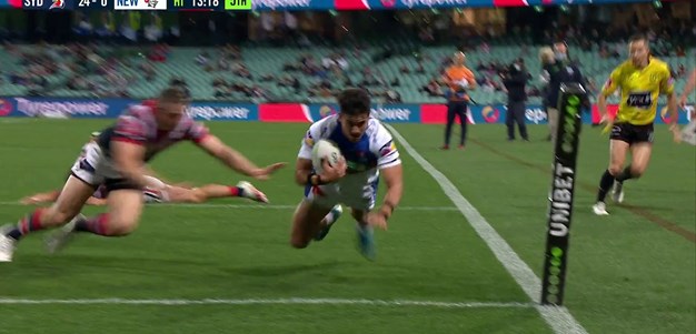 Watch: Tuala and Lee link for points