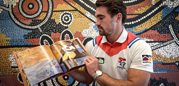 NAIDOC Week: Connor reads 'Family'