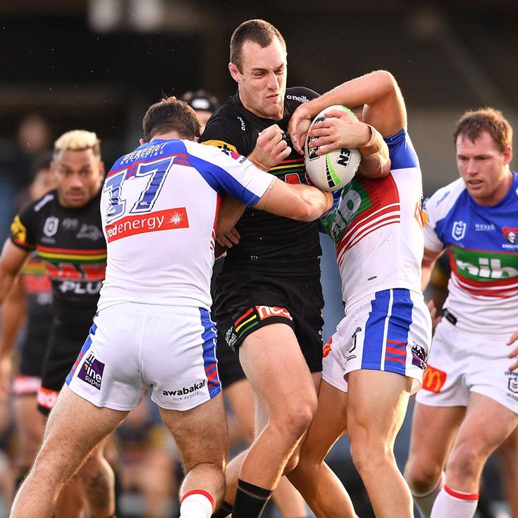 Best finishes: Panthers and Knights share the spoils