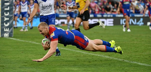 Watson guides Barnett over close to half time