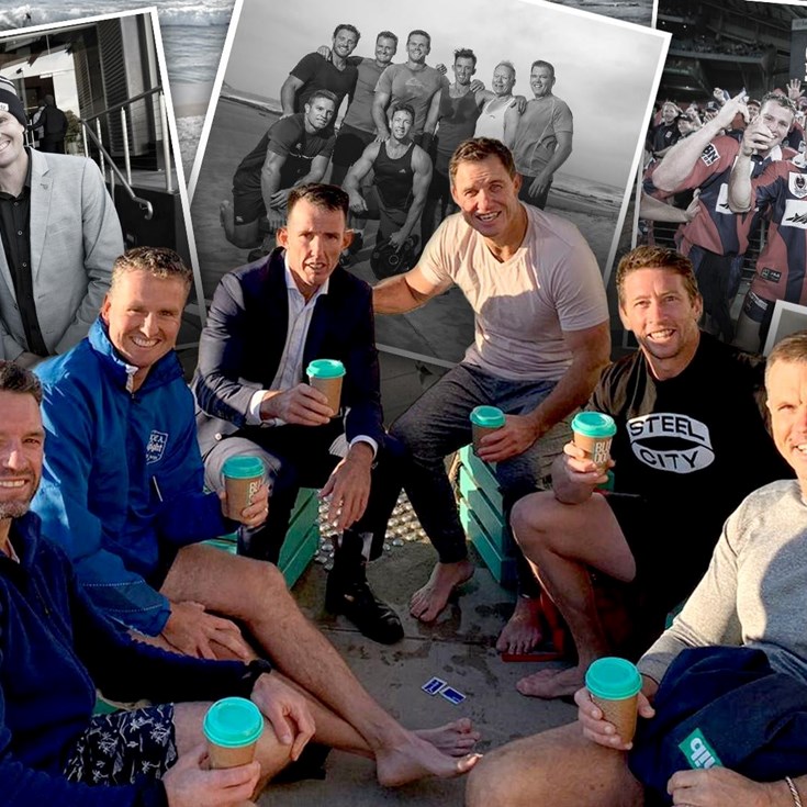 Old mates act: Hughes'  Wolfpack hunting for a cure