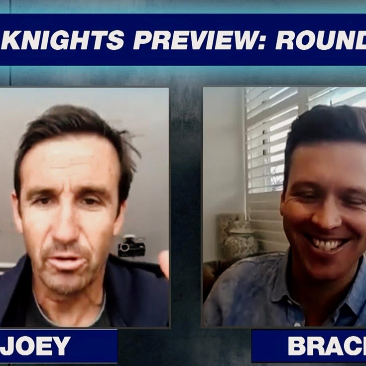 Joey's Round 24 Preview: Friz return, Bradman threat and Titans challenge