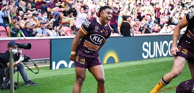 Highlights: Focus turns to finals as Broncos hold off Knights