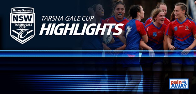Tarsha Gale Cup: Round 9 Highlights