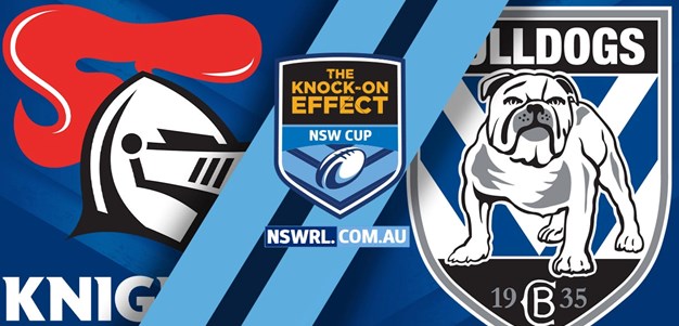 Round 13 NSW Cup Highlights: Knights v Bulldogs