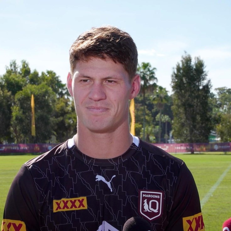 Ponga: 'It's a privilege to be in this camp'