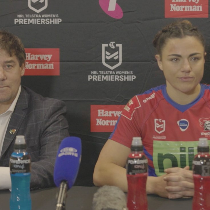 Griffiths and Boyle on Broncos win, foundations and performers
