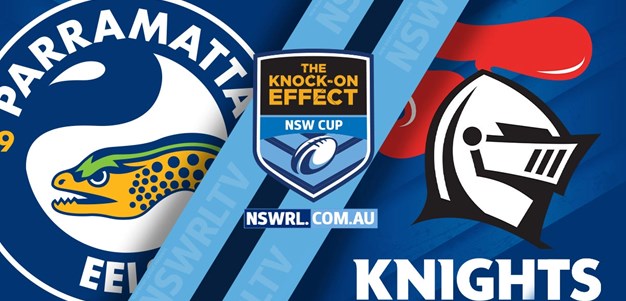 NSW Cup Highlights: Eels v Knights Round 24