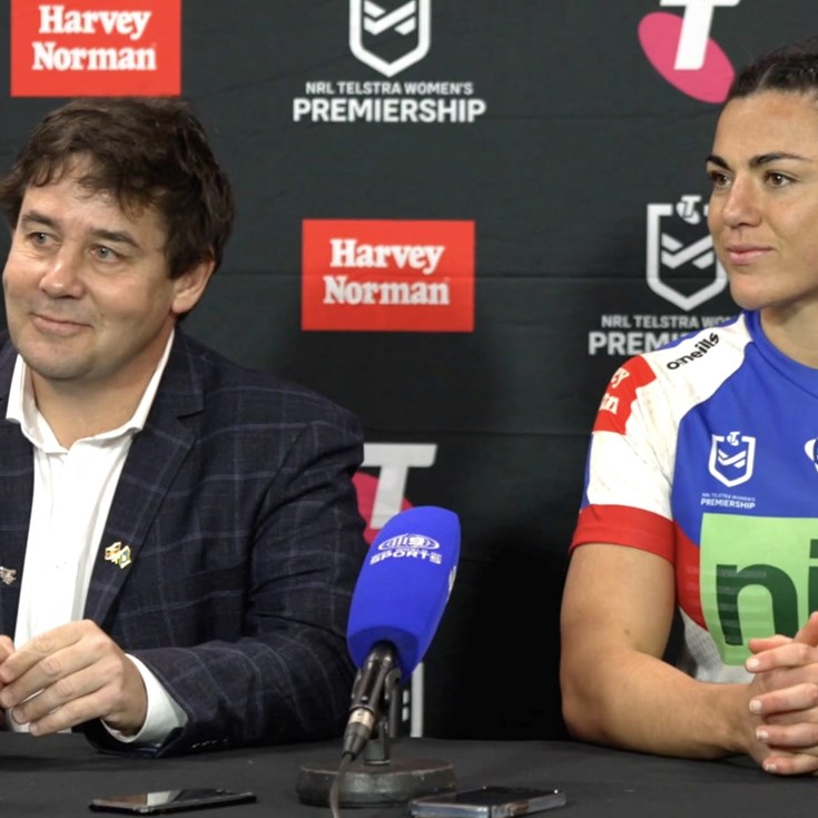 Griffiths and Boyle on narrow defeat to the Roosters and Upton update