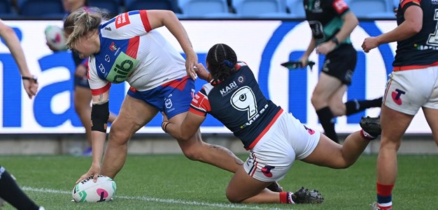 NRLW Match Highlights: Knights v Roosters