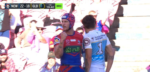 Kalyn Ponga very special try