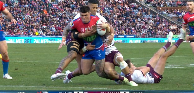 Manly try-saver
