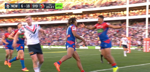 Ponga and Gagai combine to send Young in