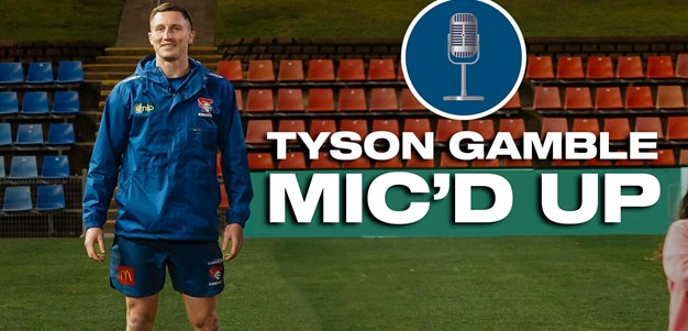 Mic'd Up: Tyson Gamble