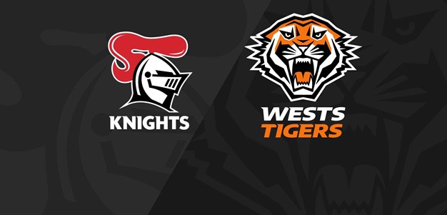 Full Match Replay: Knights v Tigers