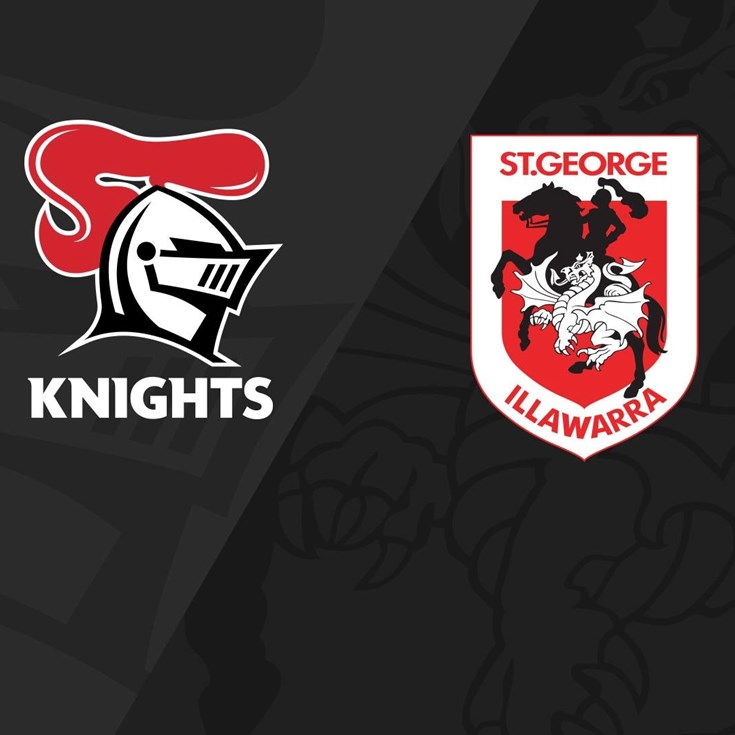 NRLW Full Match Replay: Knights v Dragons
