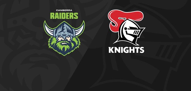 Full Match Replay: Raiders v Knights