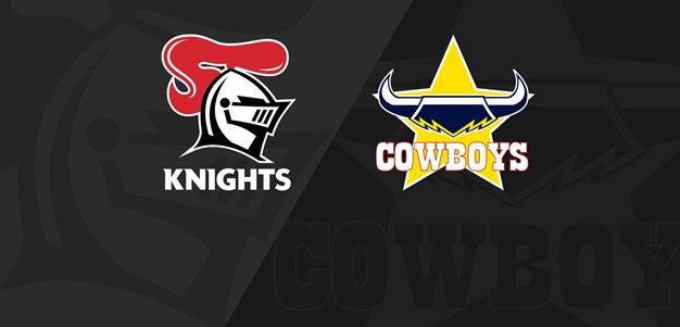 NRLW Full Match Replay: Cowboys v Knights