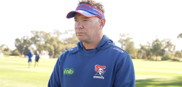 AOB on Perth trip and team continuity