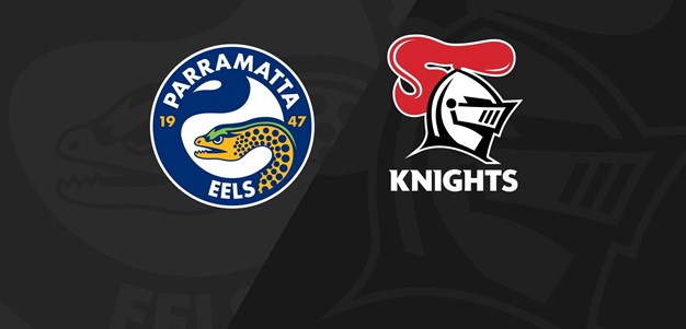 NRLW Full Match Replay: Eels v Knights