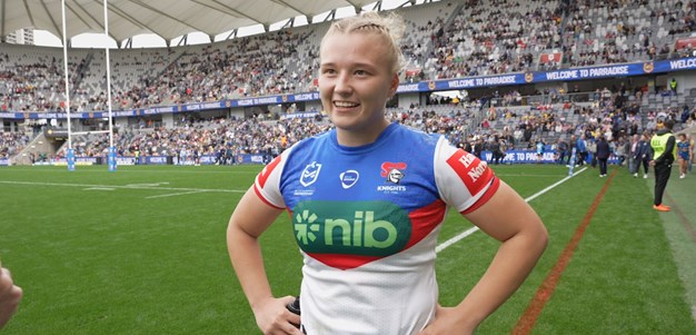 Roche on NRLW debut and support