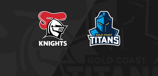 NRLW Full Match Replay: Knights v Titans