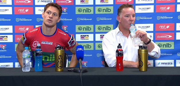 AOB and Ponga on performance against Dogs, completions and Hastings update