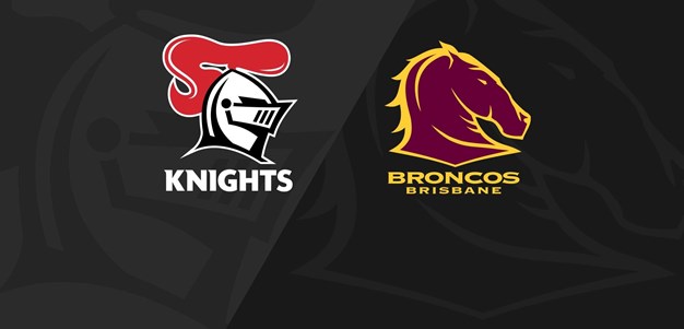 NRLW Full Match Replay: Knights v Broncos