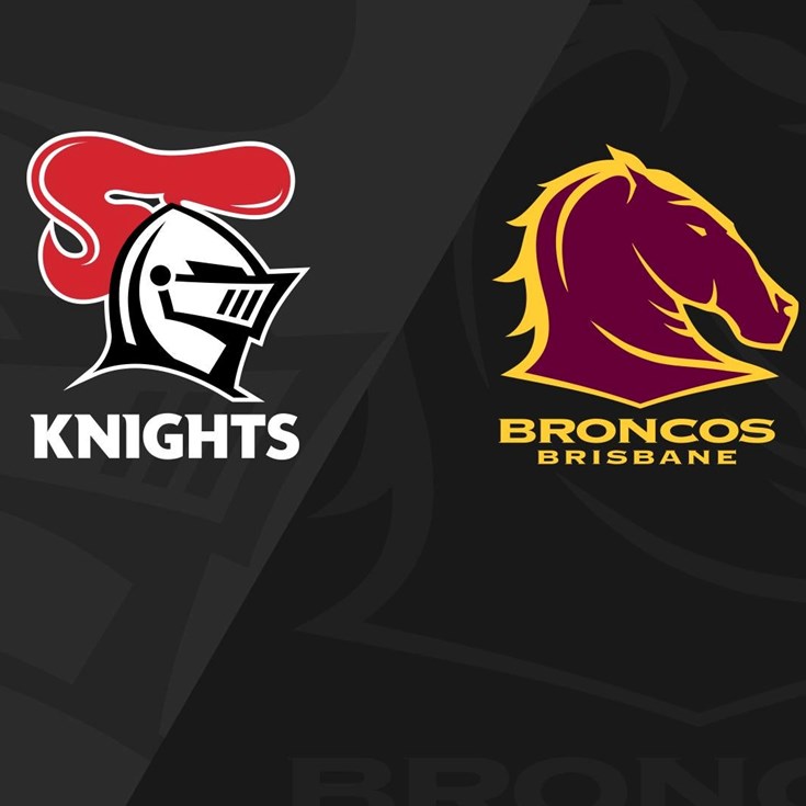 NRLW Full Match Replay: Knights v Broncos