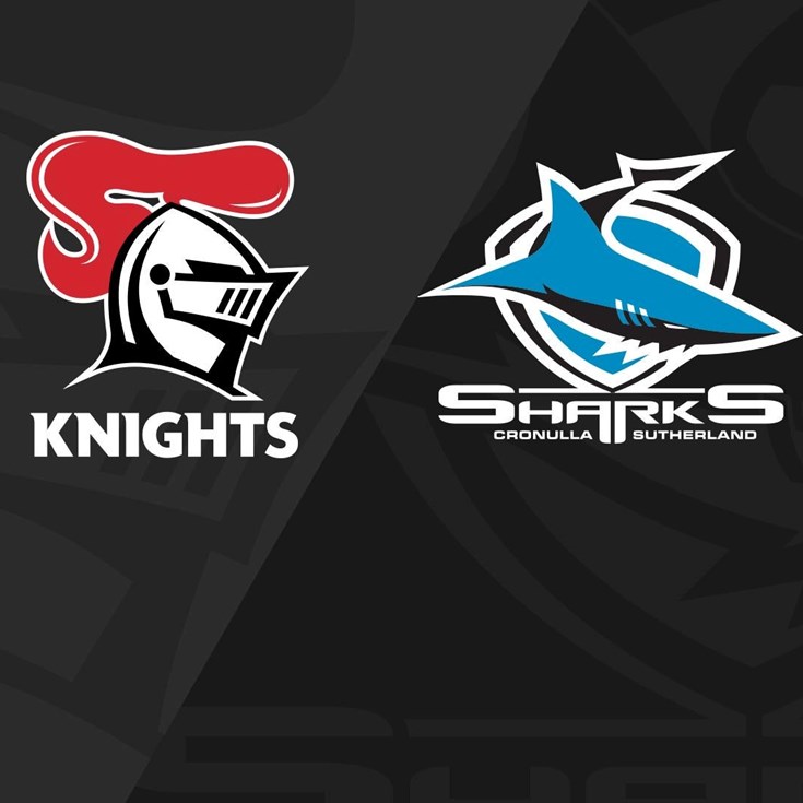 NRLW Full Match Replay: Knights v Sharks