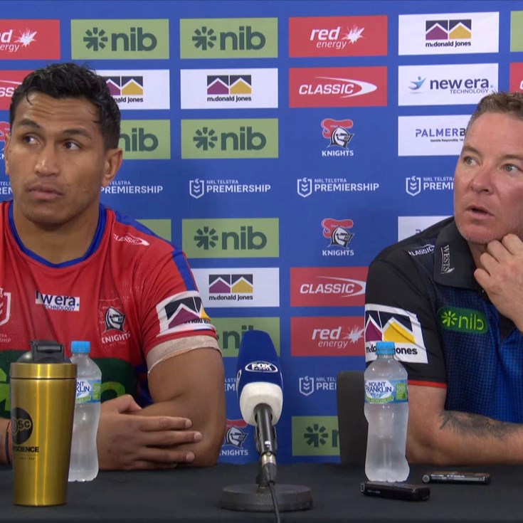 AOB and Saifiti on nine-straight, belief in the squad and finals focus